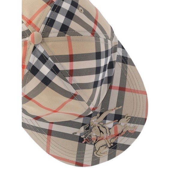 Burberry Ekd Baseball Cap - Beige - NWT - Picture 3 of 3